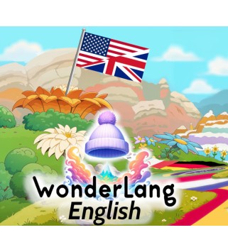 WonderLang English Steam Key GLOBAL